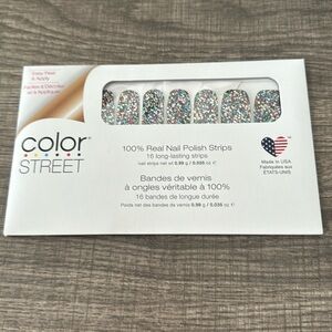 Color Street “Broadway Glitter” Nail Polish Strips